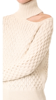 NUDE Turtleneck Sweater