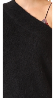 NUDE Off Shoulder Sweater