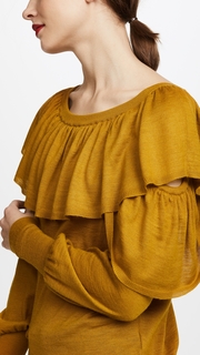 NUDE Boat Neck Sweater