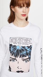 Olympia Le-Tan Walk Alone Long Sleeve Tee