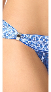 OndadeMar Turquish Banded Bikini Bottoms