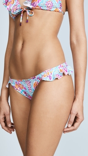 OndadeMar Verbena Ruffled Low Rose Bottoms