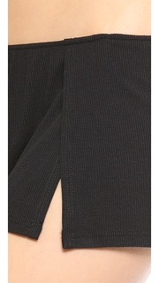 Only Hearts Ribbed Sleep Short