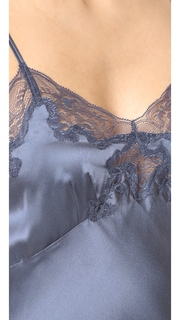 Only Hearts Silk Charmeuse Mini Slip