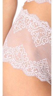 Only Hearts So Fine Lace Cheeky Briefs