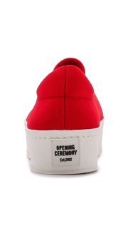 Opening Ceremony Cici Slip On Platform Sneakers