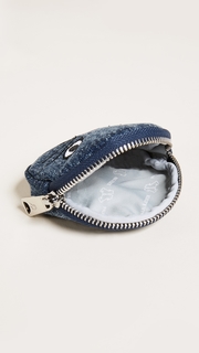 Paul &amp; Joe Sister Denim Cat Coin Purse