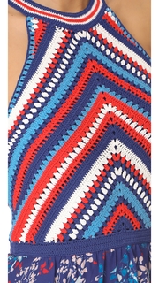 Parker Waverly Knit Combo Dress