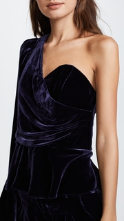 Parker Rima Velvet Blouse