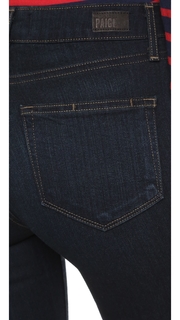 PAIGE Transcend Hoxton Ultra Skinny Jeans