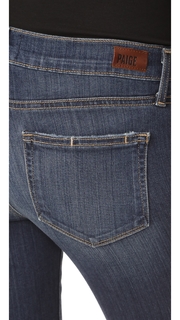 PAIGE Maternity Verdugo Ankle Skinny Jeans