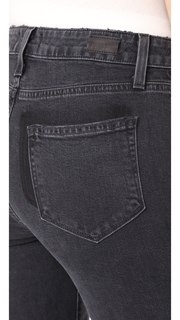 PAIGE Julia Uneven Hem Jeans