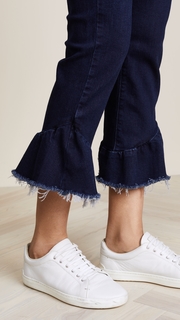 PAIGE Flora Frayed Hem Jeans