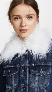 PAIGE Sherpa Collar Heidi Jacket