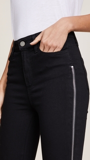 PAIGE Transcend Margot Ankle Zipper Jeans