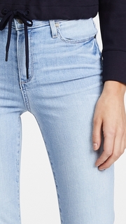 PAIGE Hoxton Straight Leg Jeans