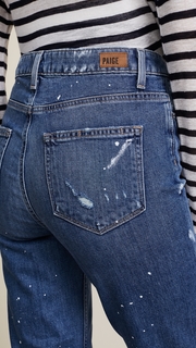 PAIGE Sarah Straight Jeans