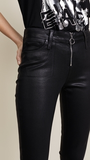 PAIGE Peg Coated Jeans
