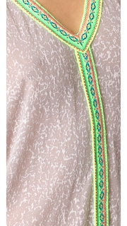 Pitusa Mini Abaya Dress