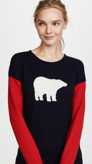 Perfect Moment Bear Crew Sweater