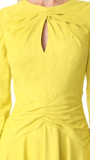 Prabal Gurung Twist Dress with Keyhole