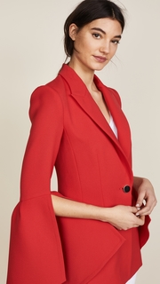Prabal Gurung Jacket with Bell Sleeves