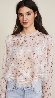 Preen By Thornton Bregazzi Sara Sheer Top