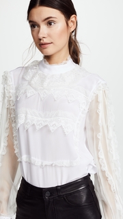 Preen By Thornton Bregazzi Bloom Blouse