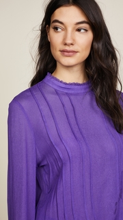 Preen By Thornton Bregazzi Preen Line Alexia Pleated Blouse