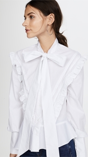 Preen By Thornton Bregazzi Preen Line Octavia Blouse