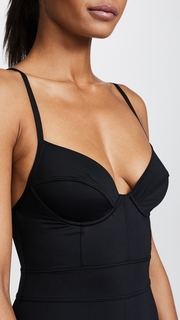 Proenza Schouler Underwire Lingerie One Piece