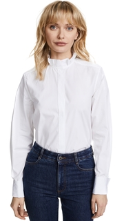 Protagonist Pleated Collar Shirt