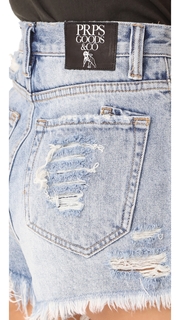 PRPS Amx High Waist Boyfirend Shorts