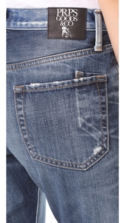 PRPS El Camino Tapered Boyfriend Jeans