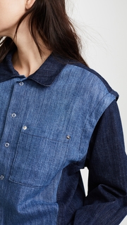Public School Quasay Denim Shirt