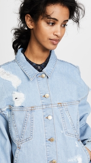 Public School Polly Denim Jacket