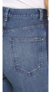 Rachel Comey Cropped Tux Jeans