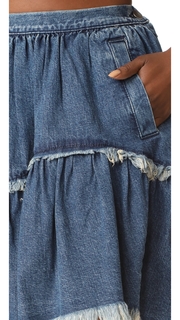 Rachel Comey Denim Crinoline Skirt