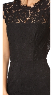 Rachel Zoe Estelle Cutout Maxi Dress