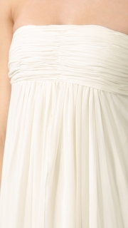 Rachel Zoe Elle Strapless Empire Gown
