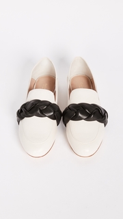 Rachel Zoe Dakota Braided Convertible Loafers