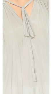 Ramy Brook Paris V-Neck Caftan Blouse