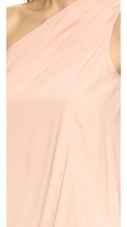 Ramy Brook Lulu One Shoulder Jumpsuit