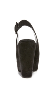 Robert Clergerie Wedge Sandals