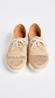 Robert Clergerie Vicoleo Wedge Oxfords