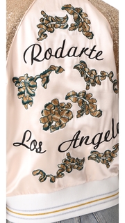 Rodarte Rodarte Los Angeles Sequin Bomber Jacket