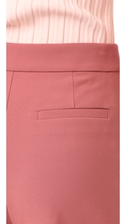 Rebecca Taylor Crop Suit Pants