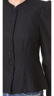 Rebecca Taylor Pinstripe Jacket