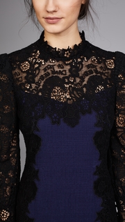Rebecca Taylor Tweed Dress
