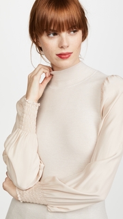 Rebecca Taylor Merino Turtlenck Combo